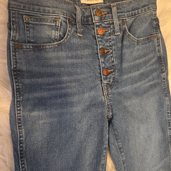 Madewell High Rise Skinny Jeans Size 27 - Picture 2 of 5